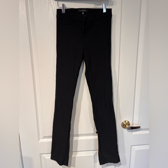 Dynamite Black Dress Pants - Size 0 - Picture 1 of 3